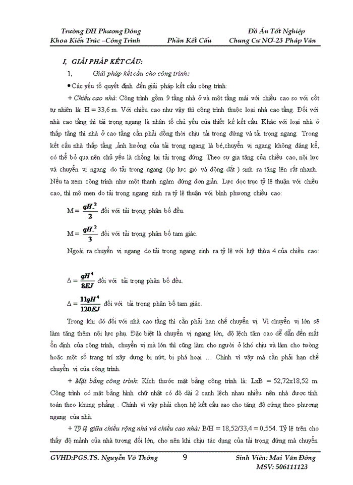 image for page Đồ Án Tốt Nghiệp Chung Cư NƠ-23 Pháp Vân