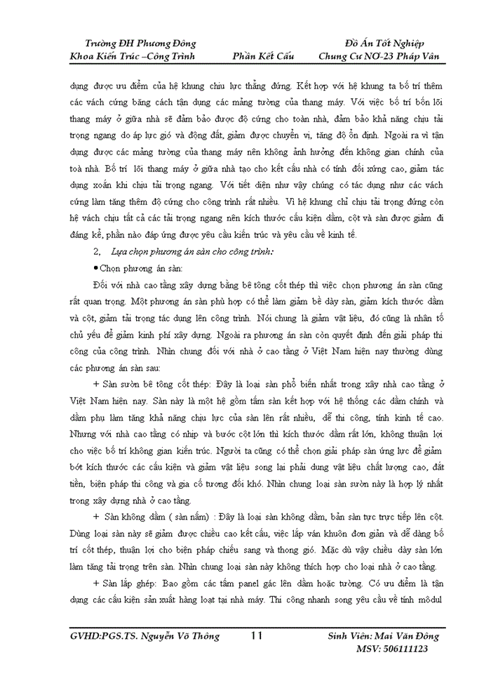 image for page Đồ Án Tốt Nghiệp Chung Cư NƠ-23 Pháp Vân