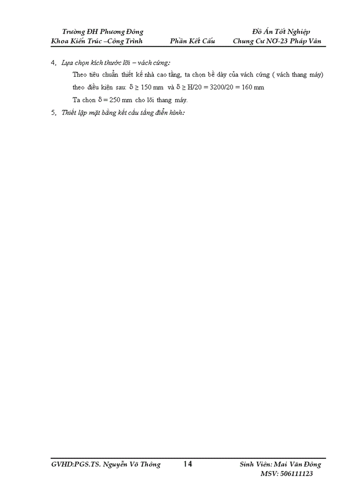 image for page Đồ Án Tốt Nghiệp Chung Cư NƠ-23 Pháp Vân