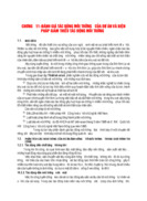 Đánh giá tác động môi trường của dự án và biện pháp giảm thiểu tác động môi trường