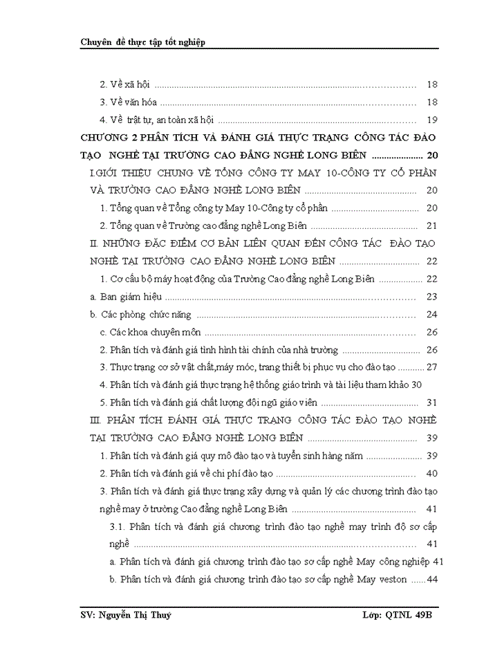 image for page Hoàn thiện công tác đào tạo nghề may  tại Trường Cao Đẳng Nghề Long Biên