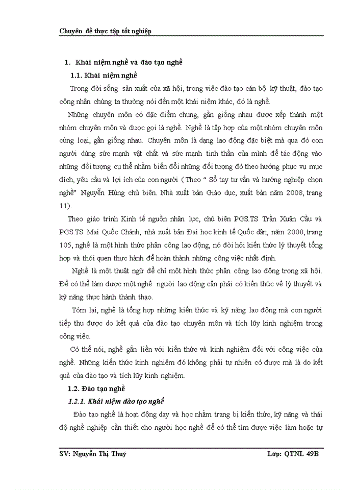 image for page Hoàn thiện công tác đào tạo nghề may  tại Trường Cao Đẳng Nghề Long Biên
