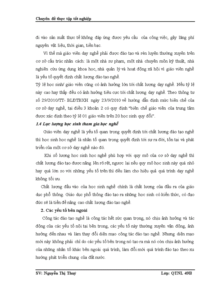 image for page Hoàn thiện công tác đào tạo nghề may  tại Trường Cao Đẳng Nghề Long Biên