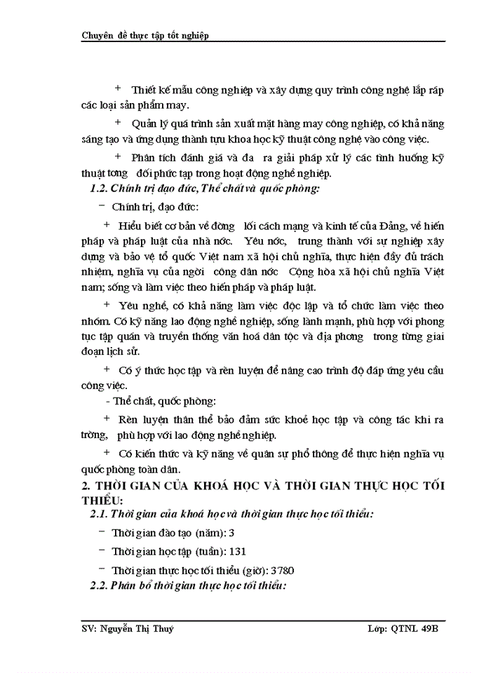 image for page Hoàn thiện công tác đào tạo nghề may  tại Trường Cao Đẳng Nghề Long Biên