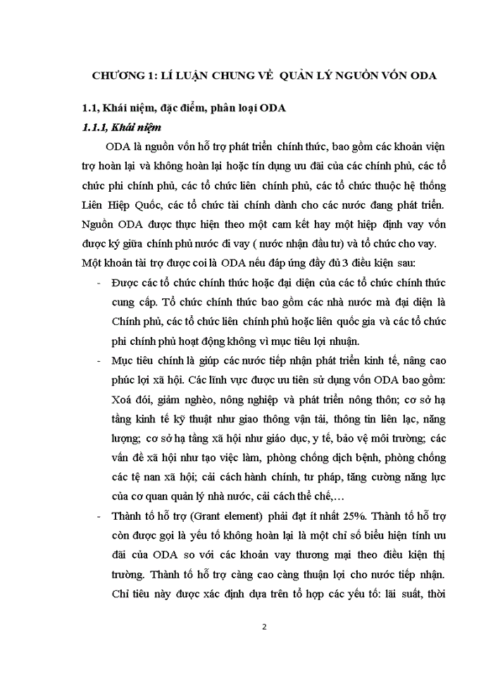 image for page Tình hình thu hút và sử dụng nguồn vốn ODA trên địa bàn tỉnh Hà Tĩnh