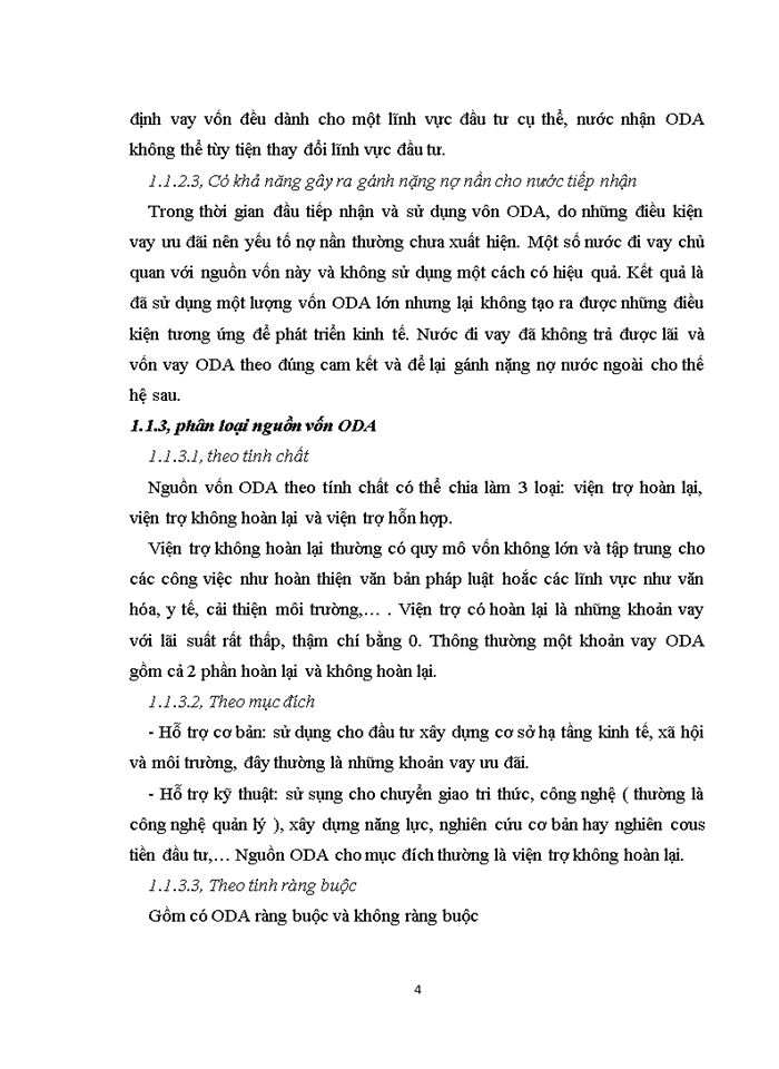 image for page Tình hình thu hút và sử dụng nguồn vốn ODA trên địa bàn tỉnh Hà Tĩnh