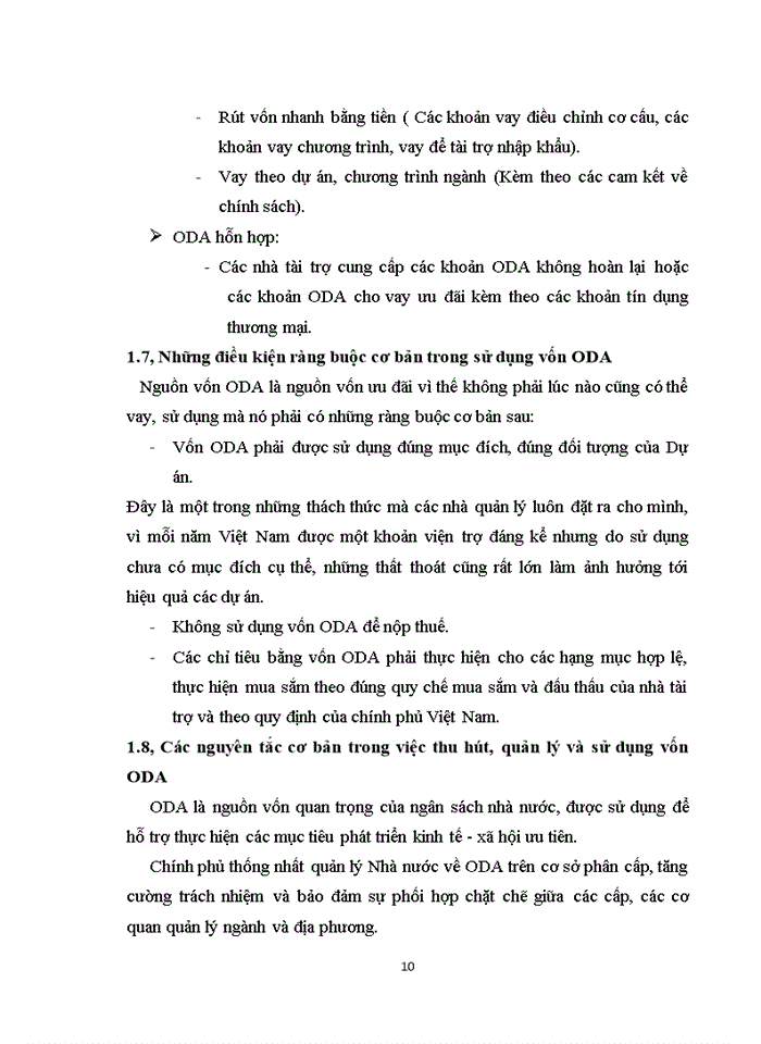 image for page Tình hình thu hút và sử dụng nguồn vốn ODA trên địa bàn tỉnh Hà Tĩnh