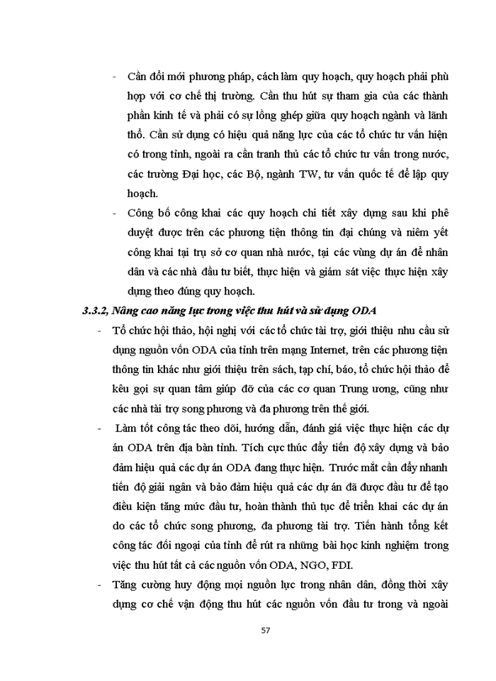 image for page Tình hình thu hút và sử dụng nguồn vốn ODA trên địa bàn tỉnh Hà Tĩnh