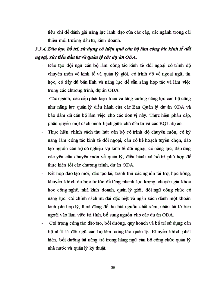 image for page Tình hình thu hút và sử dụng nguồn vốn ODA trên địa bàn tỉnh Hà Tĩnh