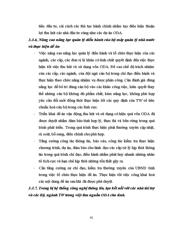 image for page Tình hình thu hút và sử dụng nguồn vốn ODA trên địa bàn tỉnh Hà Tĩnh