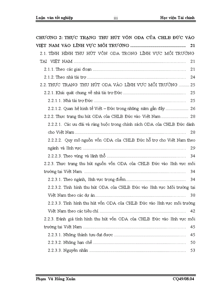 image for page Tăng cường thu hút nguồn vốn ODA của CHLB Đức vào lĩnh vực môi trường tại Việt Nam