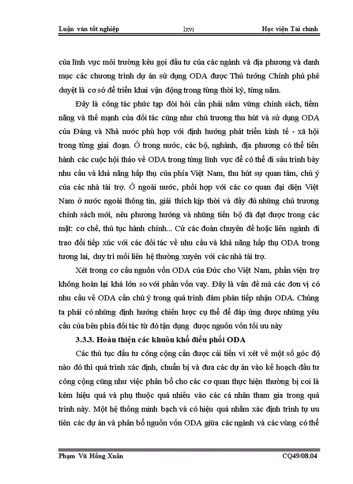 image for page Tăng cường thu hút nguồn vốn ODA của CHLB Đức vào lĩnh vực môi trường tại Việt Nam