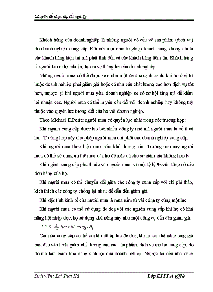 image for page Nghiên cứu các phương pháp xây dựng CLKD của các doanh nghiệp thương mại để lựa chọn ra mô hình phương pháp tối ưu nhất về xây dựng CLKD cho Công ty