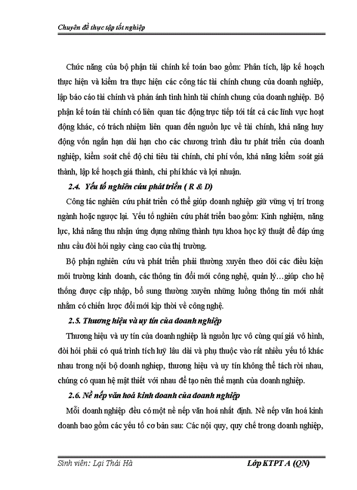 image for page Nghiên cứu các phương pháp xây dựng CLKD của các doanh nghiệp thương mại để lựa chọn ra mô hình phương pháp tối ưu nhất về xây dựng CLKD cho Công ty