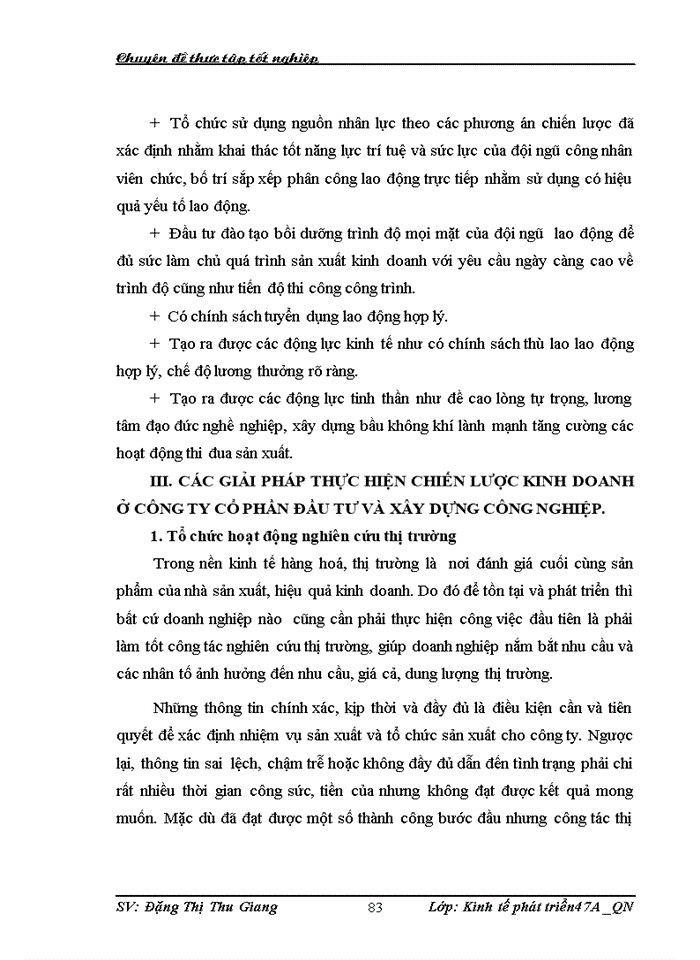 image for page Xây dựng chiến lược kinh doanh ở công ty Cổ phần đầu tư và xây dựng Công nghiệp 2010 - 2020