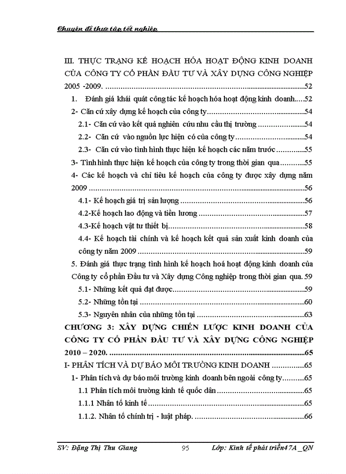 image for page Xây dựng chiến lược kinh doanh ở công ty Cổ phần đầu tư và xây dựng Công nghiệp 2010 - 2020