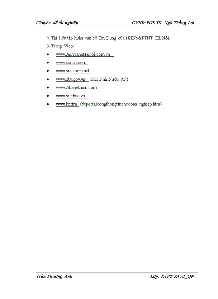 image for page GIải pháp mở rộng hình thức cho vay tiêu dùng tại chi nhánh ngân hàng nông nghiệp và phát triển nông thôn hà nội