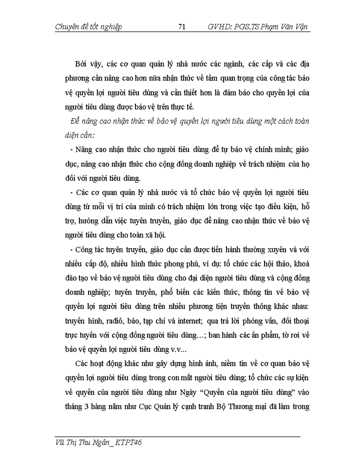 image for page Một số giải pháp tăng cường quản lý nhà nước về bảo vệ lợi ích người tiêu dùng ở Việt Nam