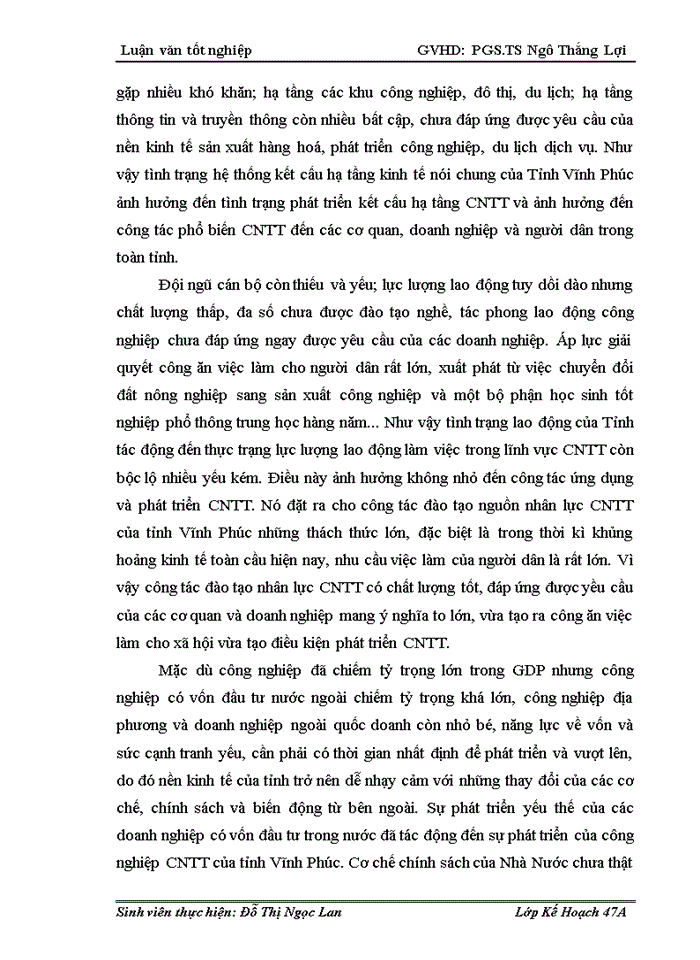 image for page Đánh giá thực trạng thực hiện mục tiêu Quy hoạch mạng lưới CNTT tỉnh Vĩnh Phúc (giai đoạn 2006 – 2008)