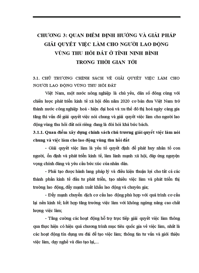 image for page Một số giải pháp giải quyết việc làm cho người lao động vùng thu hồi đất tỉnh Ninh Bình
