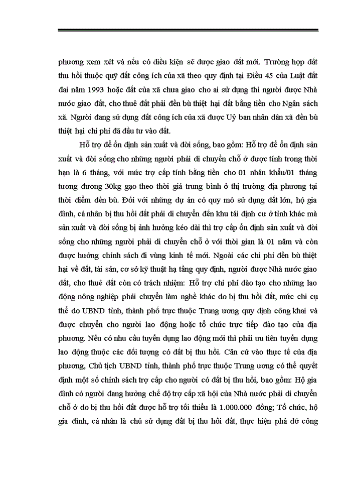 image for page Một số giải pháp giải quyết việc làm cho người lao động vùng thu hồi đất tỉnh Ninh Bình