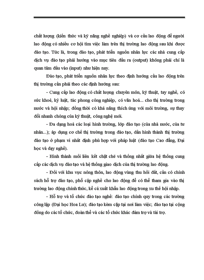 image for page Một số giải pháp giải quyết việc làm cho người lao động vùng thu hồi đất tỉnh Ninh Bình