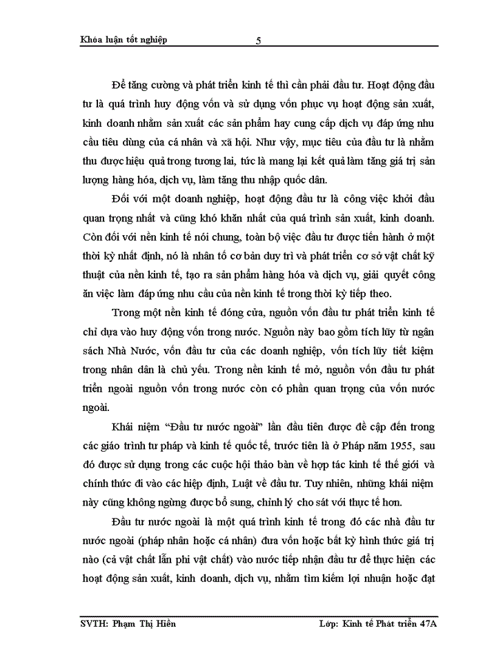 image for page Phân tích, đánh giá thực trạng giải ngân nguồn vốn đầu tư trực tiếp FDI trên địa bàn Hà nội