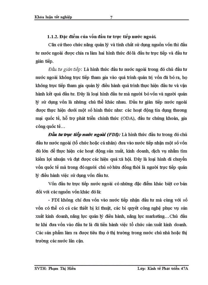 image for page Phân tích, đánh giá thực trạng giải ngân nguồn vốn đầu tư trực tiếp FDI trên địa bàn Hà nội