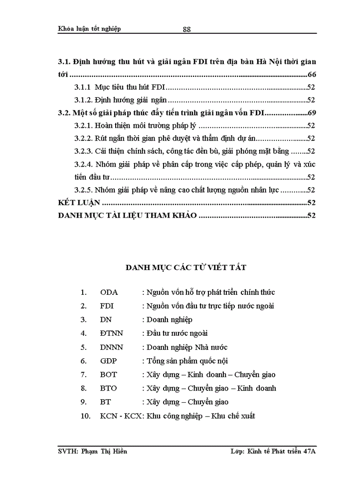 image for page Phân tích, đánh giá thực trạng giải ngân nguồn vốn đầu tư trực tiếp FDI trên địa bàn Hà nội