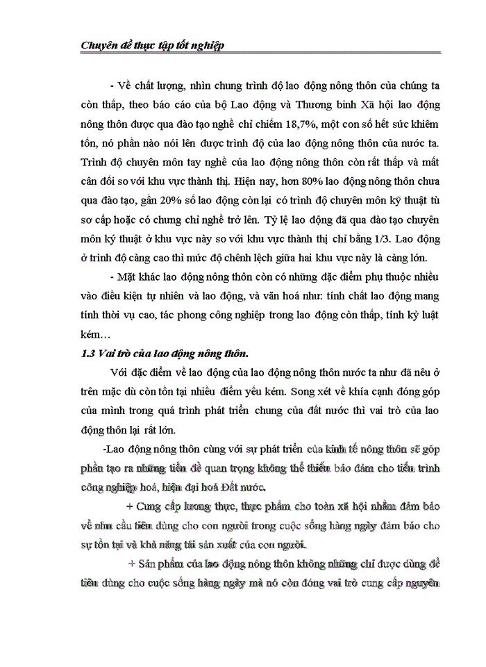 image for page Thực trạng lao động và một số giải pháp nâng cao thu nhập cho người lao động huyện Thanh Liêm