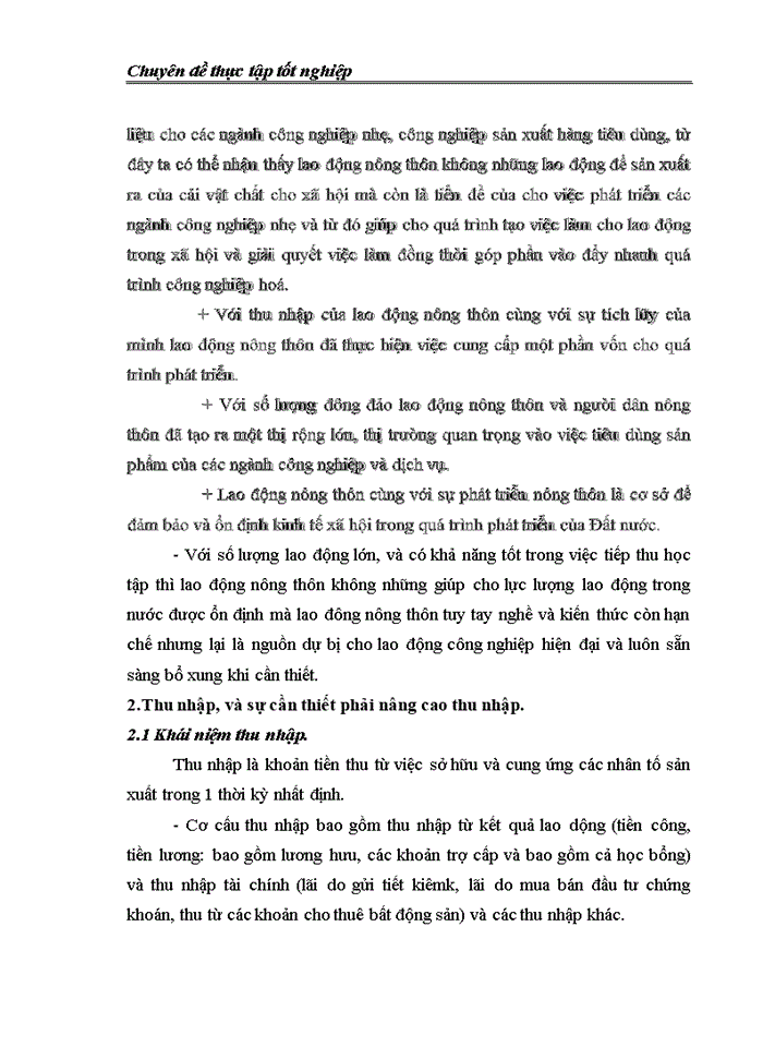 image for page Thực trạng lao động và một số giải pháp nâng cao thu nhập cho người lao động huyện Thanh Liêm