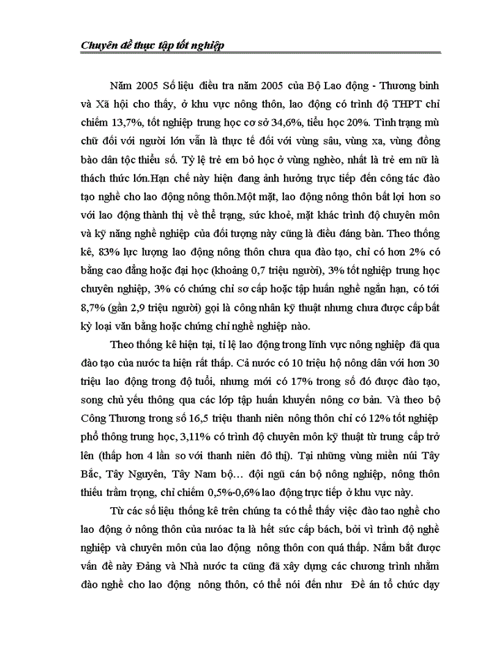 image for page Thực trạng lao động và một số giải pháp nâng cao thu nhập cho người lao động huyện Thanh Liêm