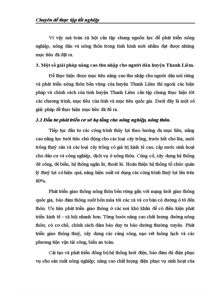 image for page Thực trạng lao động và một số giải pháp nâng cao thu nhập cho người lao động huyện Thanh Liêm