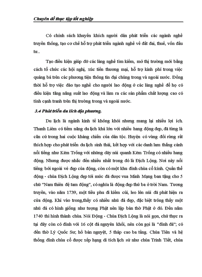 image for page Thực trạng lao động và một số giải pháp nâng cao thu nhập cho người lao động huyện Thanh Liêm