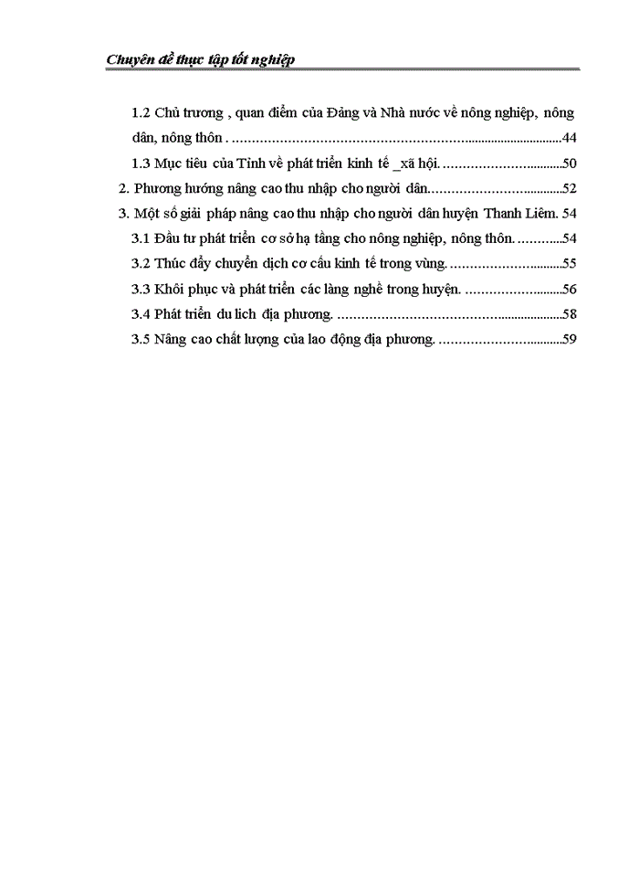 image for page Thực trạng lao động và một số giải pháp nâng cao thu nhập cho người lao động huyện Thanh Liêm