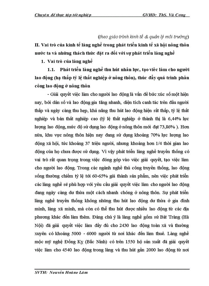 image for page Phát triển kinh tế làng nghề trên địa bàn tỉnh Bắc Giang đến năm 2020