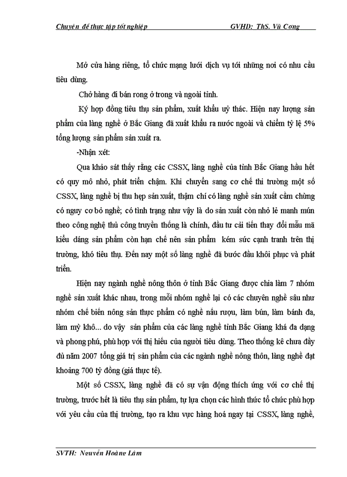 image for page Phát triển kinh tế làng nghề trên địa bàn tỉnh Bắc Giang đến năm 2020