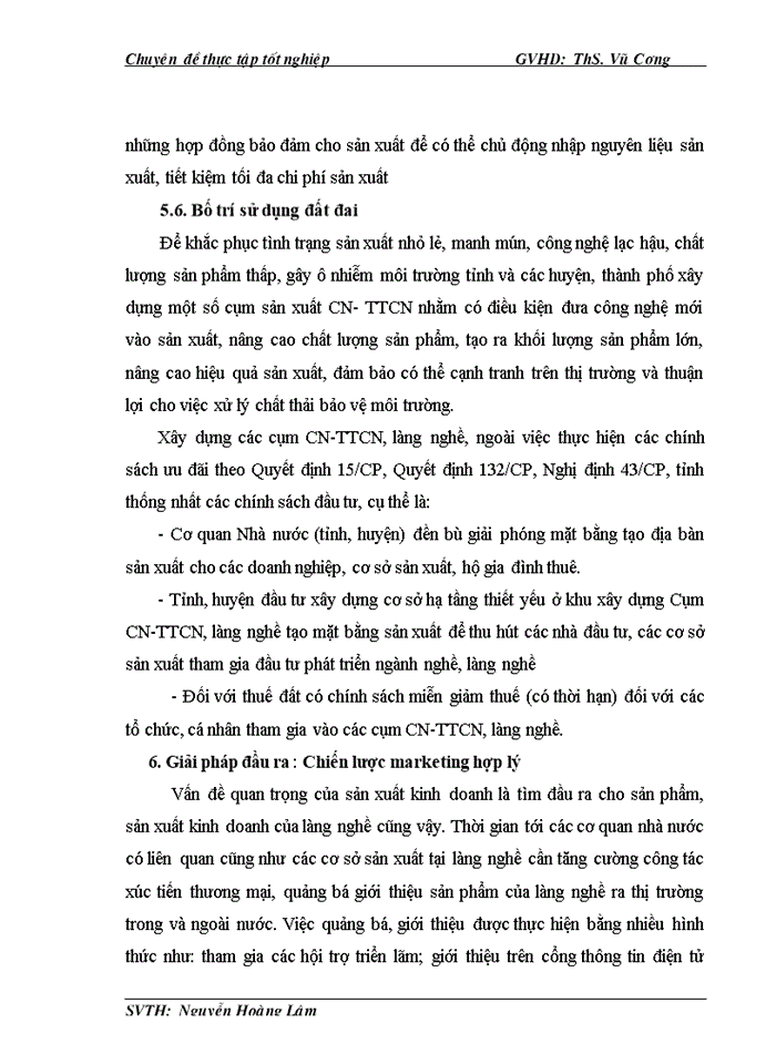 image for page Phát triển kinh tế làng nghề trên địa bàn tỉnh Bắc Giang đến năm 2020