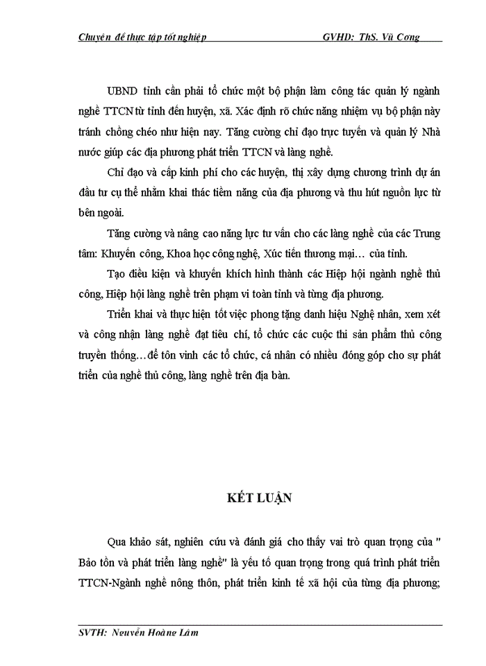 image for page Phát triển kinh tế làng nghề trên địa bàn tỉnh Bắc Giang đến năm 2020