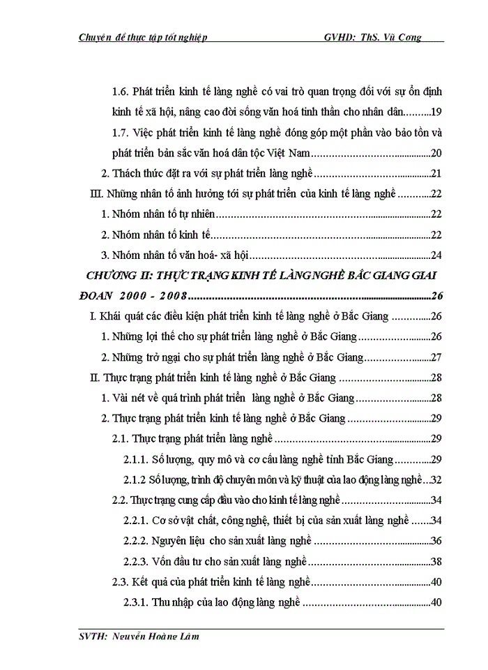 image for page Phát triển kinh tế làng nghề trên địa bàn tỉnh Bắc Giang đến năm 2020