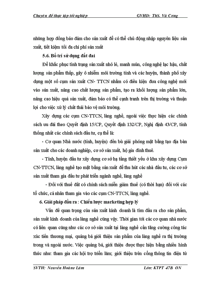 image for page Phát triển kinh tế làng nghề trên địa bàn tỉnh Bắc Giang đến năm 2020