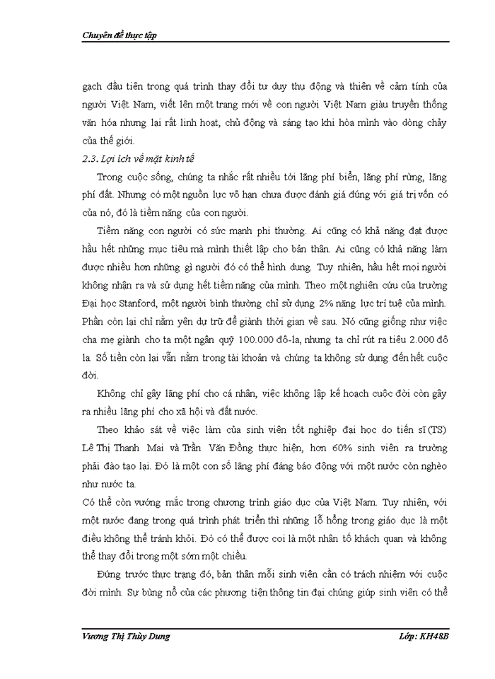 image for page công tác lập kế hoạch cuộc đời đối với sinh viên