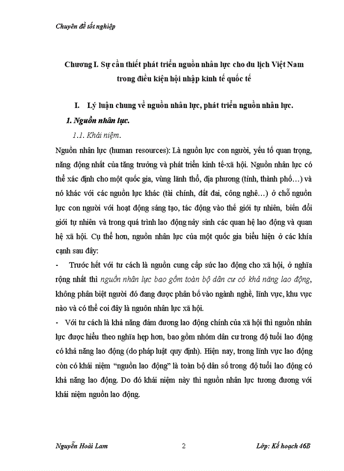 image for page Phát triển nguồn nhân lực Việt Nam trong điều kiện hội nhập kinh tế quốc tế”