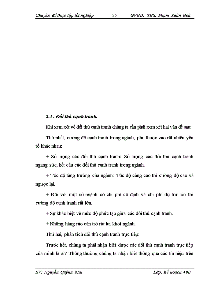 image for page Nâng cao năng lực cạnh tranh trong đấu thầu xây lắp của công ty cổ phần xây dựng HÀ ĐÔ 2
