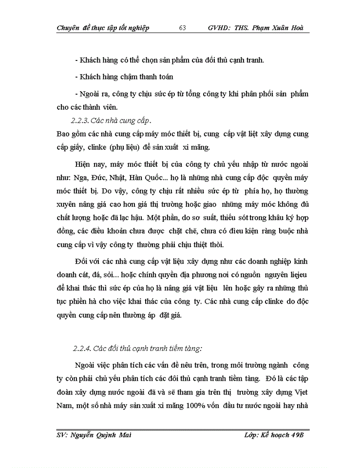 image for page Nâng cao năng lực cạnh tranh trong đấu thầu xây lắp của công ty cổ phần xây dựng HÀ ĐÔ 2
