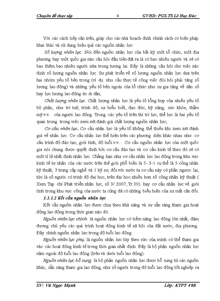 image for page Phát triển nguồn nhân lực, đáp ứng nhu cầu cơ cấu lại nền kinh tế Việt Nam giai đoạn 2011-2020