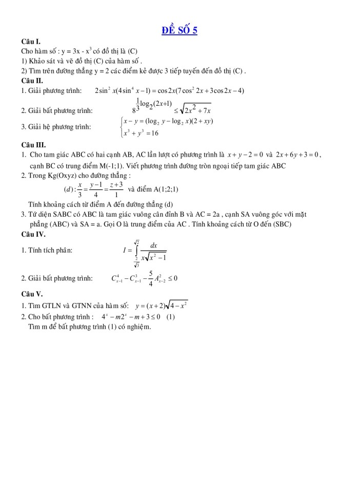 image for page Dạng đề kiểm tra 15 phút hình học 10