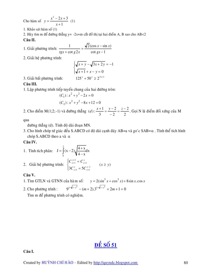 image for page Dạng đề kiểm tra 15 phút hình học 10