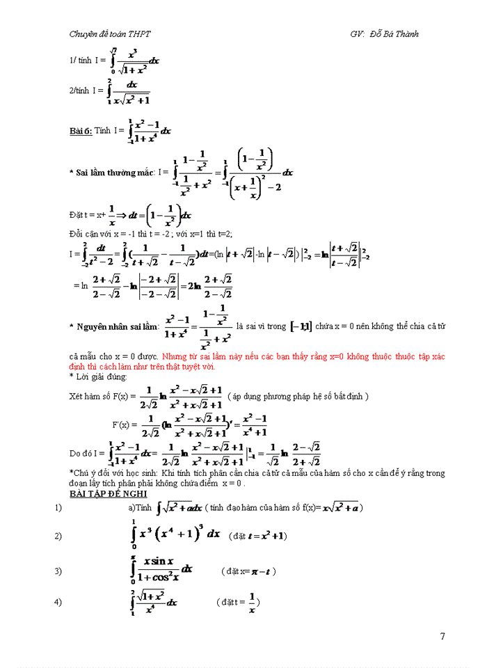 image for page Đề chuyên ôn tập đạo hàm và ứng dụng đạo hàm