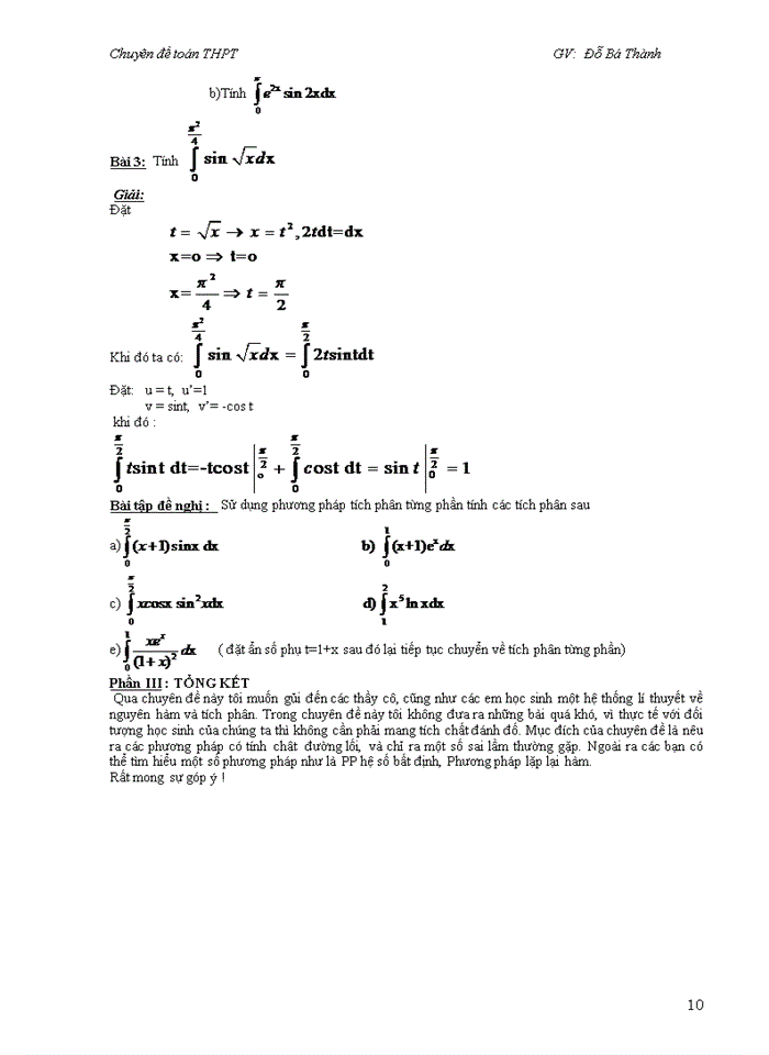 image for page Đề chuyên ôn tập đạo hàm và ứng dụng đạo hàm